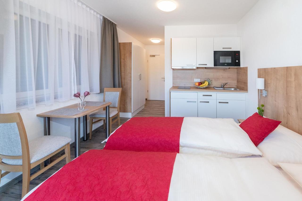 Aparthotel Boardinghaus Bayerwaldpark à Landshut Extérieur photo