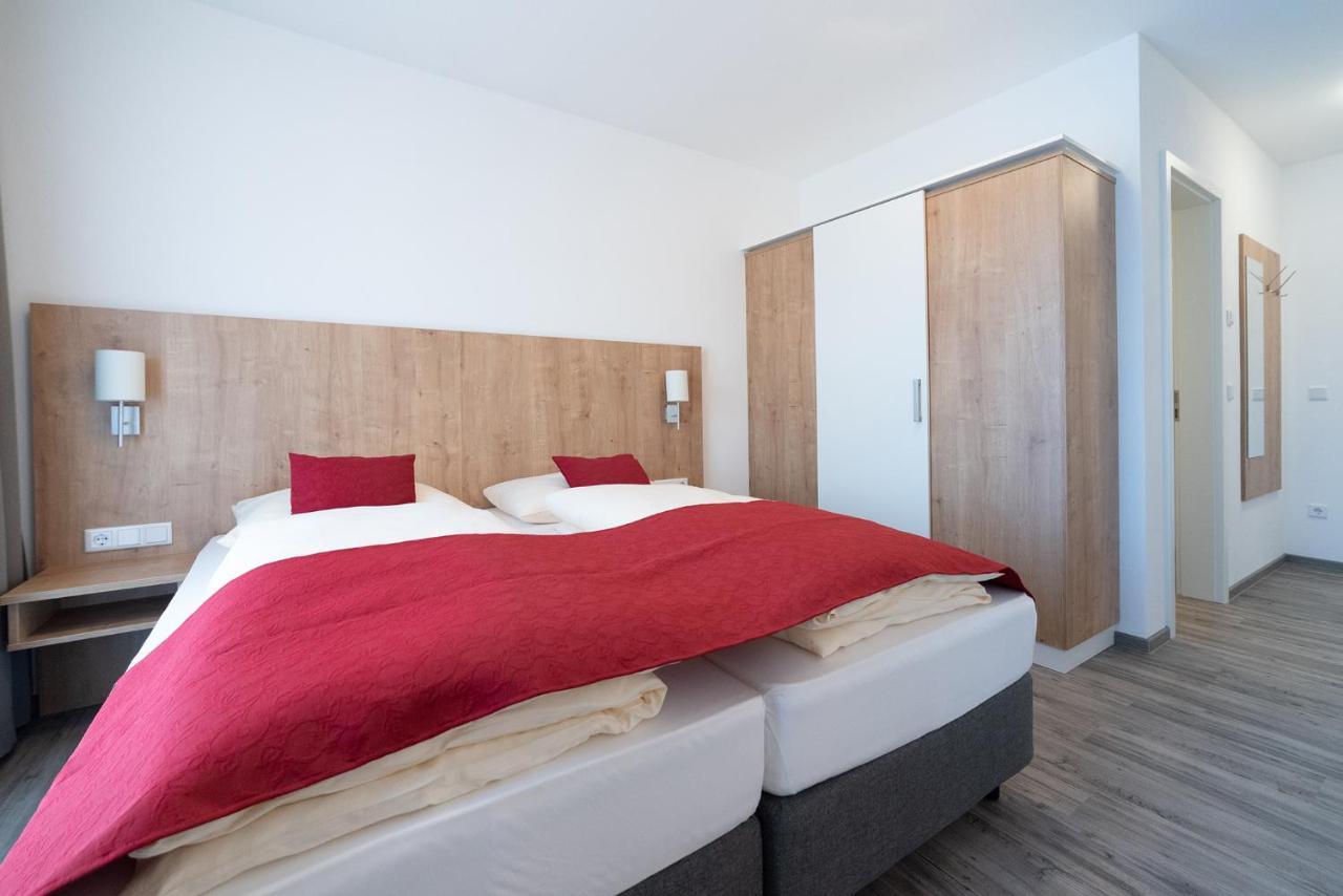 Aparthotel Boardinghaus Bayerwaldpark à Landshut Extérieur photo