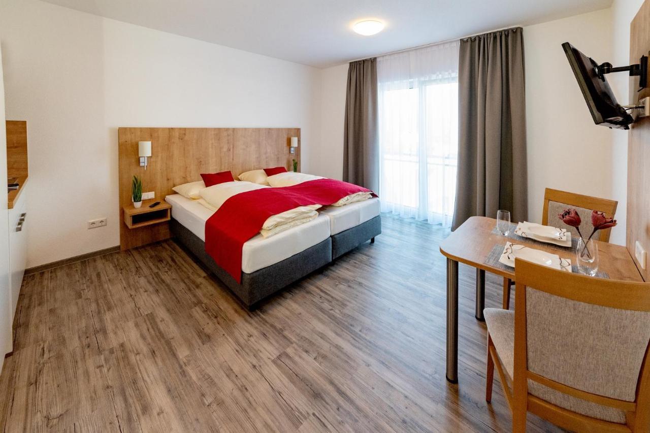 Aparthotel Boardinghaus Bayerwaldpark à Landshut Extérieur photo
